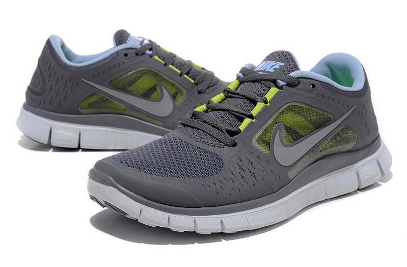Nike Free run Womens Shoes 5.0 breathable Watermelon Dark Gray (5)